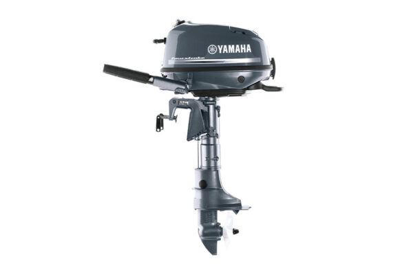 Pre-Owned Yamaha 6hp Outboard F6SMHA  6040 - Image 2