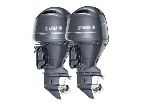 Twin Yamaha 150hp Outboard | F150XB & LF150XB