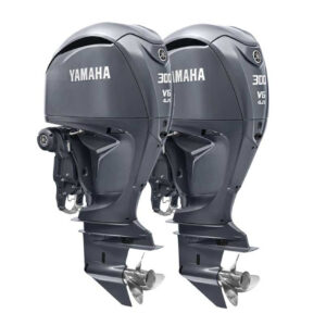 Twin Yamaha 300hp DEC Outboards | F300UCB & LF300UCB