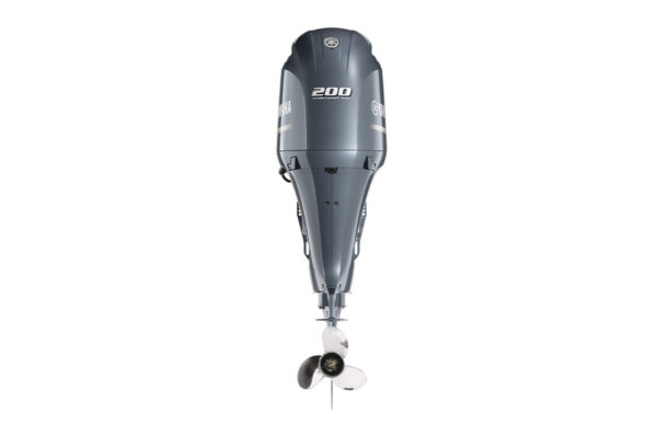 Yamaha 200hp DEC Outboard | F200XSA - Image 3