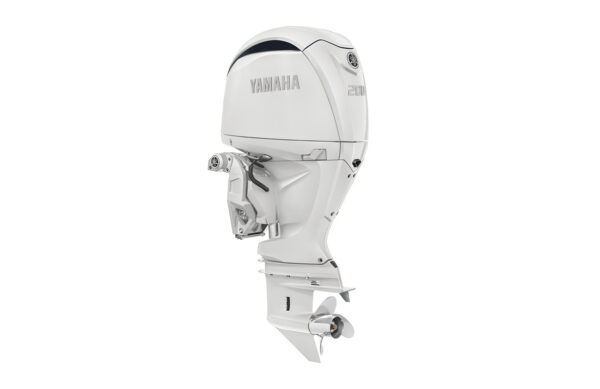 Yamaha 200hp White DEC Outboard | LF200XSA2