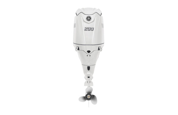 Yamaha 200hp White DEC Outboard | F200XSA2 - Image 3