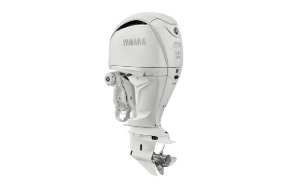 Yamaha 250hp White DEC Outboard | F250ESB2