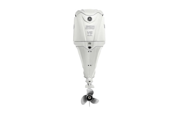 Yamaha 250hp White DEC Outboard | F250USB2 - Image 3