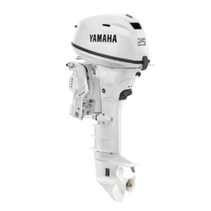 Yamaha 25hp High Thrust Outboard | T25XWTC2 | White