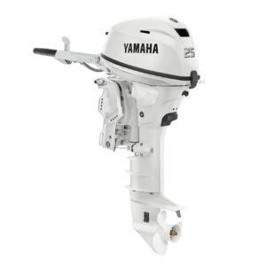 Yamaha 25hp Outboard | F25LWTHC2 | White