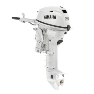 Yamaha 25hp Outboard | F25SWTHC2 | White