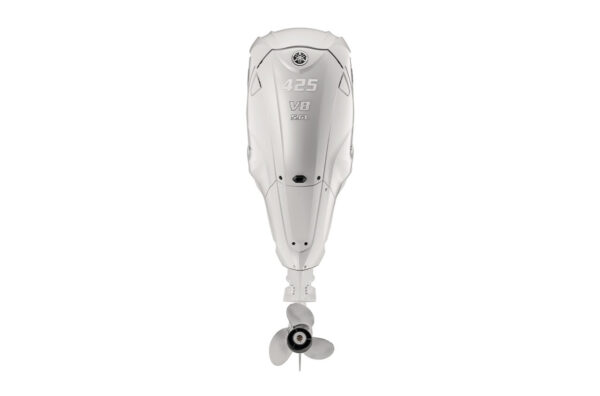 Yamaha 300hp White DEC Outboard | F300ECB2 - Image 3