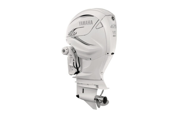 Yamaha 425hp White XTO Outboard | LXF425USB2