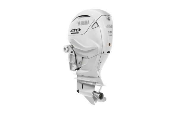 Yamaha 450hp White XTO Offshore Outboard | LXF450XSA2