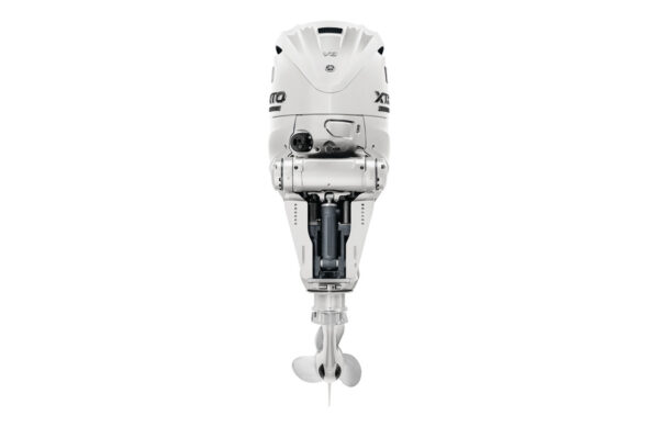 Yamaha 450hp White XTO Offshore Outboard | LXF450ESA2 - Image 2