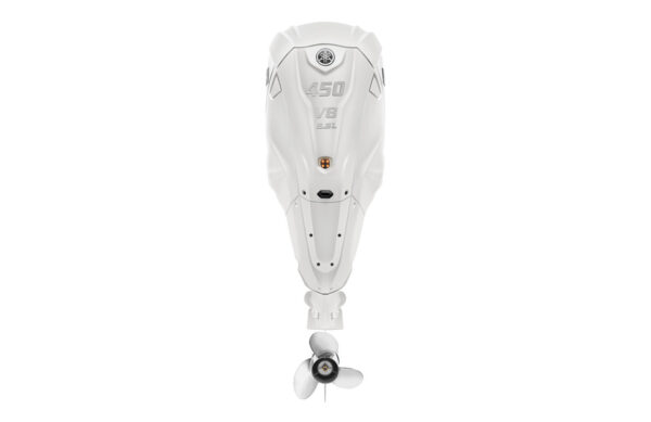 Yamaha 450hp White XTO Offshore Outboard | LXF450ESA2 - Image 4