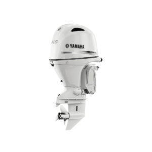 An illustrative image of Yamaha 115 hp outboard motor