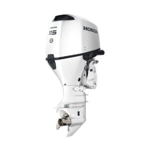 Honda 115hp White iST Outboard BF115JLDA