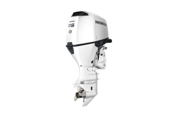 Honda 115hp White iST Outboard BF115JLDA