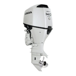 Honda 140hp White iST Outboard BF140ALDA