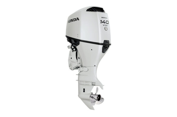 Honda 140hp White iST Outboard BF140ALDA