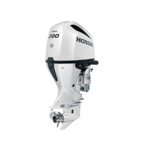 Honda 200hp White Outboard BF200DXRA