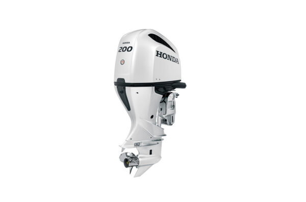 Honda 200hp White Outboard BF200DXRA