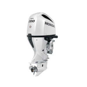 Honda 200hp White iST Outboard BF200DXCDA