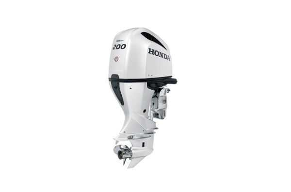 Honda 200hp White iST Outboard BF200DXCDA