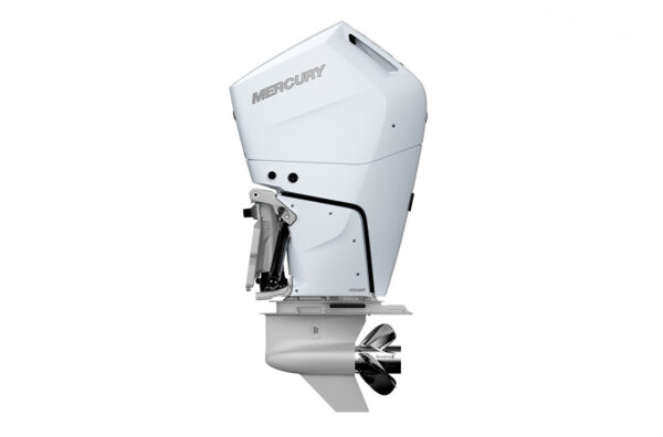 Mercury 400hp Verado White V10 Outboard | 400L - Image 2