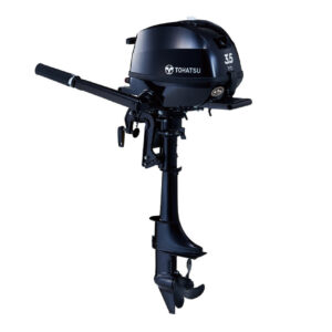 Tohatsu 3.5hp Outboard | MFS3.5CL