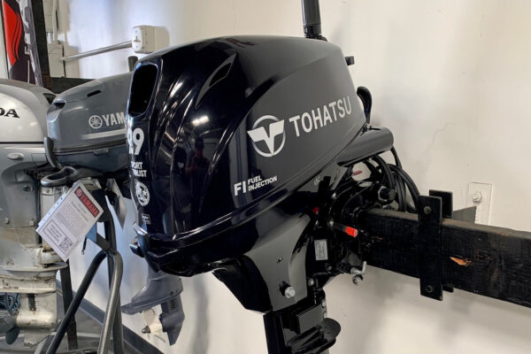 Pre-Owned Tohatsu 9.9hp Outboard | MFS9.9EEFS | 9120 - Image 2