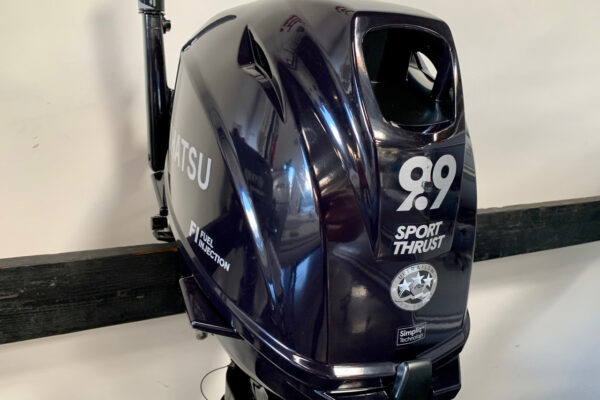 Pre-Owned Tohatsu 9.9hp Outboard | MFS9.9EEFS | 9120 - Image 3