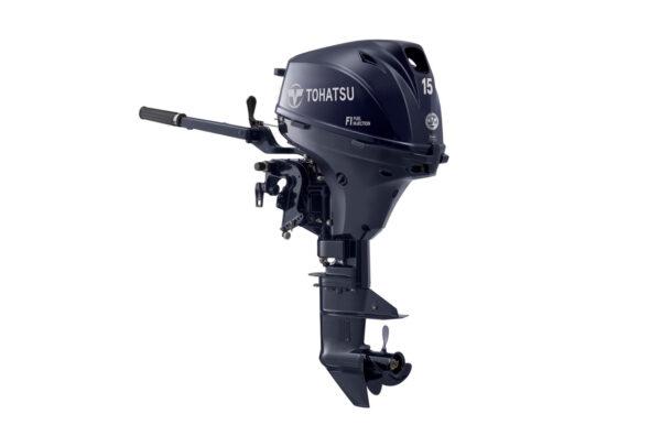 Tohatsu 15hp Outboard | MFS15EEFL