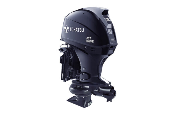 Tohatsu 25hp Jet Outboard MFS25AJETETL