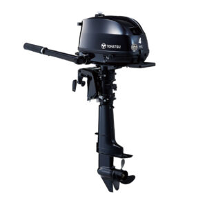 Tohatsu 4hp Outboard | MFS4DDL