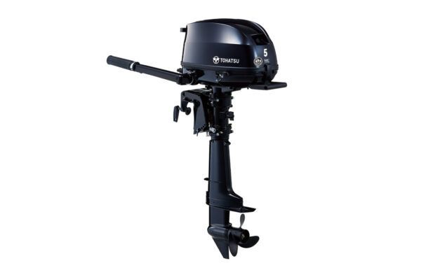 Tohatsu 5hp Outboard | MFS5DL