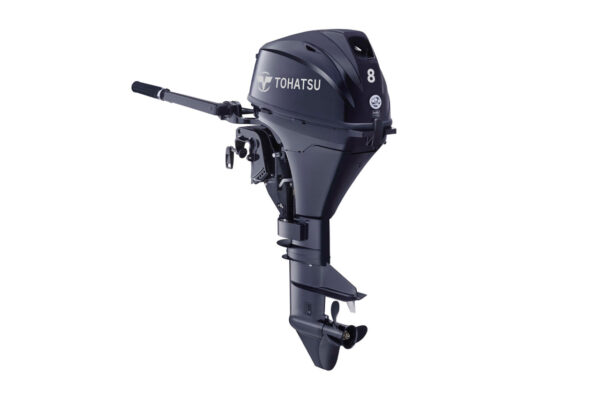 Tohatsu 8hp Outboard | MFS8BEFL