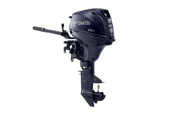 Tohatsu 9.9hp Outboard | MFS9.9ES | Scratch & Dent | 2425