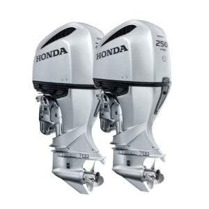 Twin Honda 250hp iST Outboards BF250DUDA & BF250DUCDA