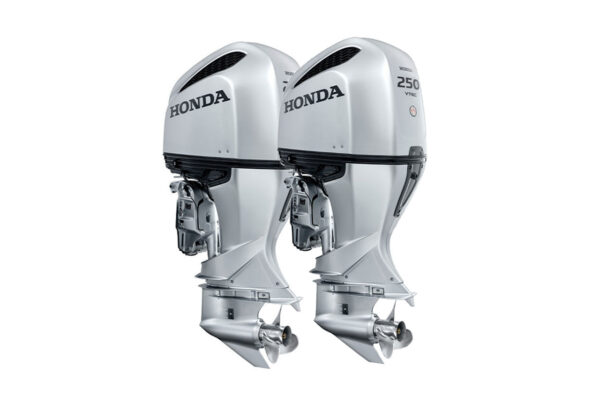 Twin Honda 250hp iST Outboards BF250DUDA & BF250DUCDA