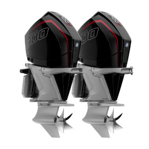 Twin Mercury 300hp Racing Outboards | 300RXLAHD and 300RCXLAHD