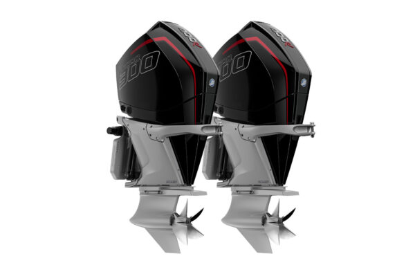 Twin Mercury 300hp Racing Outboards | 300RXLAHD and 300RCXLAHD