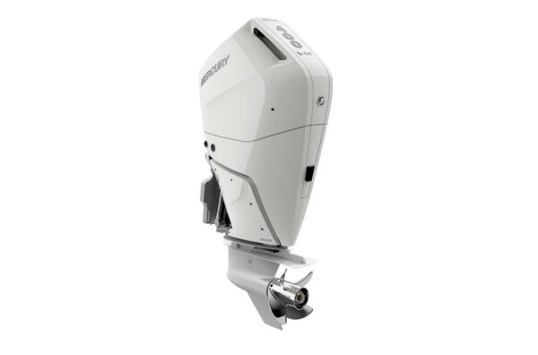 Twin Mercury 400hp Verado White V10 Outboards | 400XL & 400CXL - Image 2