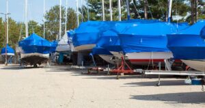 boat shrink wrap