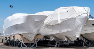 boat shrink wrap