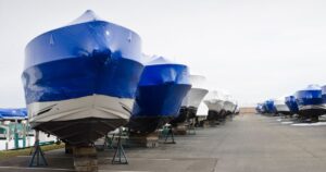 boat shrink wrap
