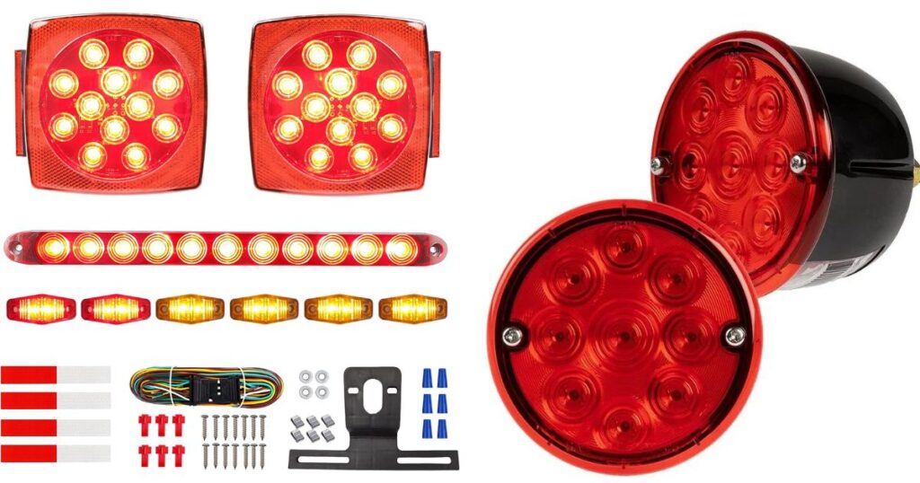 boat trailer lights