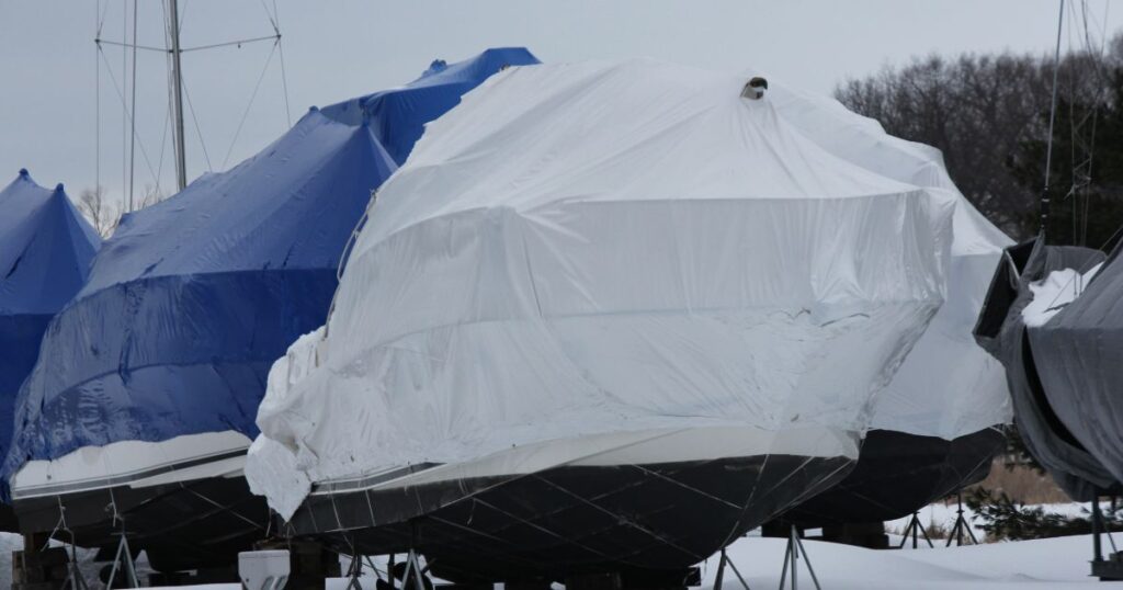 boat shrink wrap