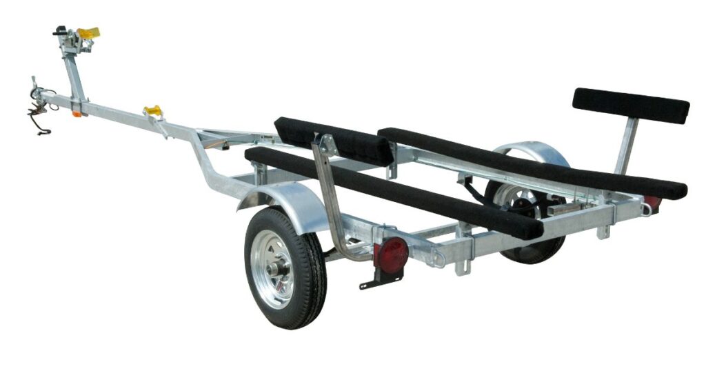 boat trailer guides