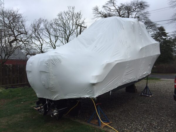 Boat Shrink Wrap - Image 4