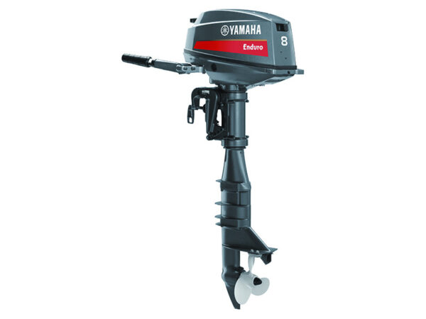 Yamaha E8DMHL 2 Stroke Outboard Motor - Image 3