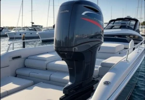 Biggest Yamaha Outboard Motor