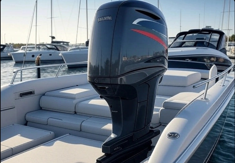 Biggest Yamaha Outboard Motor
